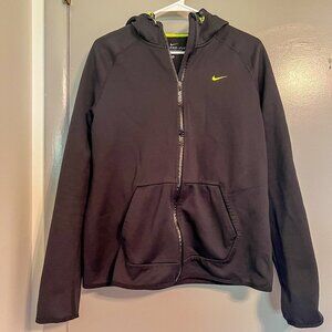 Nike Women's Therma-Fit Full Zip Hoodie Jacket Size XL